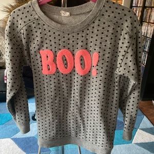 Gap polka dot sweatshirt
